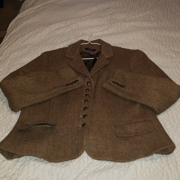 Chaps Jackets & Blazers - Vintage chaps blazer size large